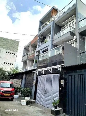 Bán nhà Gò Vấp HXH Phạm Văn Chiêu P. An Hội Tây đúc 2 lầu ,DT 4,1 x15m