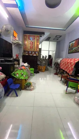 Bán nhà 3 tầng gần Võ Văn Kiệt, Quận 8, hẻm xe tải né, 4x19m giá chỉ 6 tỷ