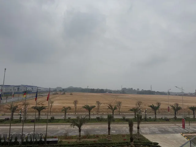 ĐẤT KHU CÔNG NGHIỆP SÔNG CÔNG II – GIÁ 140 USD/M² ĐÃ BAO GỒM TIỀN THUÊ ĐẤT