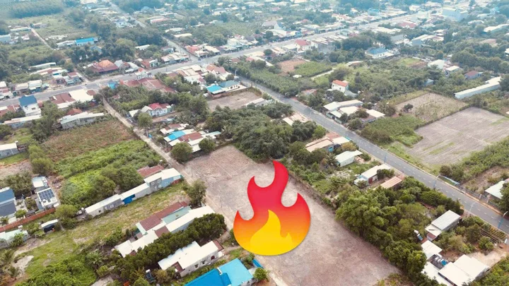 Bán đất ngay chợ Minh Long Chơn Thành