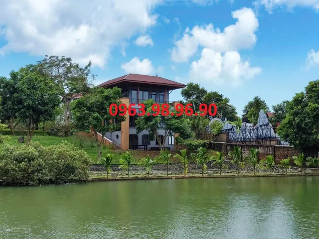 Duy nhất! Đất 100m² full thổ cư view hồ giá 2.8 tỷ thôn 6 Hoà Lạc,Gần Đại Học Quốc Gia Giá Đầu tư