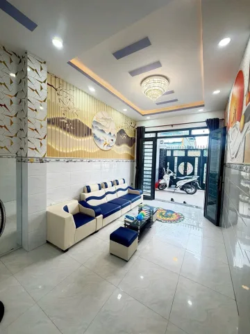 BÁN NHÀ 2 TẦNG KDC NAMHÙNG VƯƠNG, BÌNH TÂN, NHÀ MỚI VÀO Ở NGAY, DT 5x13M GIÁ CHỈ 4,29 TỶ SIÊU ĐẸP