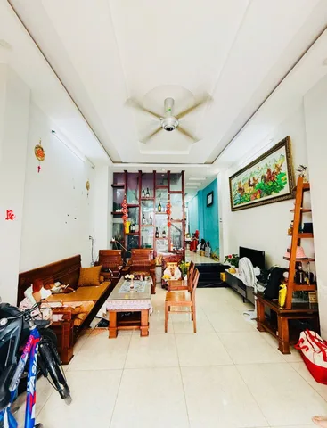 BÁN NHÀ 4 TẦNG AN DƯƠNG VƯƠNG, BÌNH TÂN, ĐƯỜNG NHỰA OTO VÀO NHÀ, 4X18M NHỈNH 5 TỶ