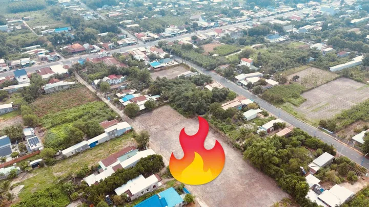 Bán đất ngay chợ Minh Long Chơn Thành