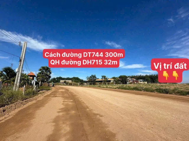 Bán đất xây dựng nhà xưởng sát cụm CN Định An