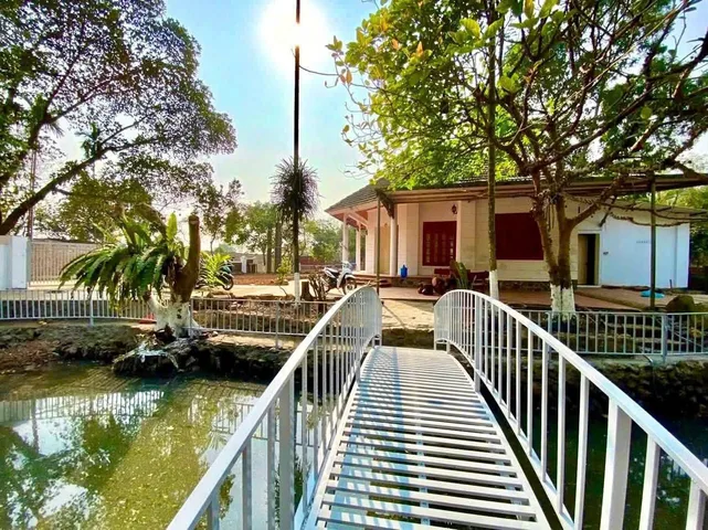 ĐẤT NGHỈ DƯỠNG – NHÀ VƯỜN SẴN AO TẠI YÊN BÀI