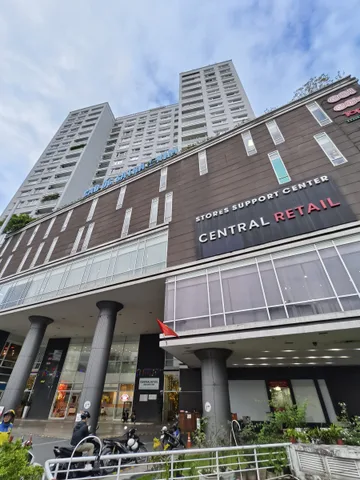 Penhouse 163 Phan Đăng Lưu - 300m2 thiết kế sân vườn - view toàn cảnh