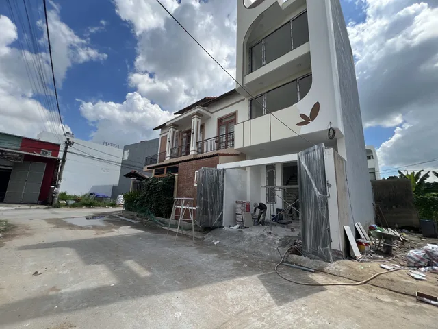 Bán đất kdc samsung village, Bưng Ông Thoàn, Phú Hữu, Quận 9,  55m2 giá 4,2 tỷ.
