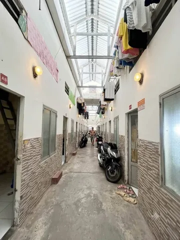 Dãy Trọ 300m² giá chỉ 790  Ngay Trung Tâm Chơn Thành – Gần Chợ, KCN Becamex – Mua Có Thu Nhập Ngay 14 triệu/tháng