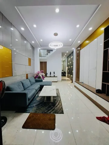Bán nhà Thạch Lộc 44, An Phú Đông, TP.HCM. DT 4x15m, 1 trệt 3 lầu, 5PN, hẻm nhựa 8m, ô tô vào nhà.