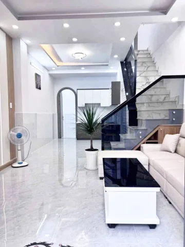 BÁN NHÀ BÌNH TÂN KẾ BÀ HOM QUẬN 6 3 PHÒNG NGỦ CÓ NGỦ TRỆT 5 TỶ HẺM XE HƠI