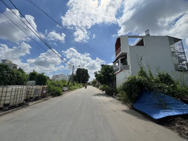 Bán đất KDC Samsung Village, Phú Hữu, TP Thủ Đức - 80.2m², ngang 6.8m, đường 9m, 5,6 tỷ