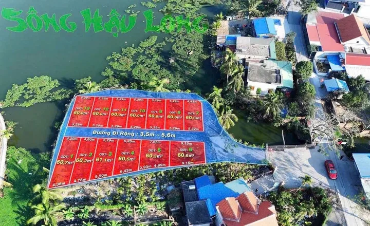 Bán 60 m view sông Lập Lễ ko lỗi gì , ngõ ô tô tận đất . L/h;076.231.9990 e Thúy