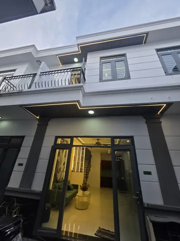 Bán gấp nhà 1 trệt 1 lầu Xuân Thới Sơn Hóc Môn đường Nguyễn Văn Bứa