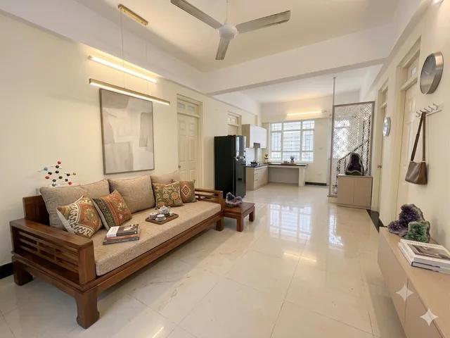Bán gấp nhà Vân Canh 33M, 3 ngủ, oto đỗ cửa