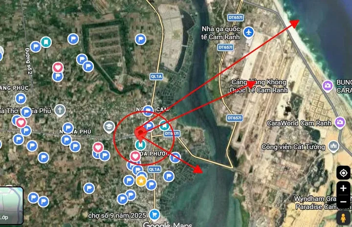 24.208 162,7m2 4,9mx33m full thổ cư
vị trí :tổ dân phố hoà thuận, bắc cam ranh Khánh Hoà
DIỆN TÍCH : 4,9mx33m full thổ cư
giá tổng bán :2 tỷ 150 triêu
LIÊN HỆ : MINH HIẾU 0389623794 BĐS