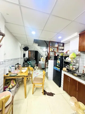 BÁN NHÀ HẺM AN DƯƠNG VƯƠNG - P. PHÚ LÂM Q.6 - HXH - 2 TẦNG- 3x10M (DLULU9L), NHỈNH 4T