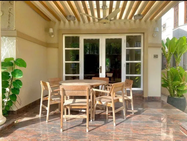 BDS HVL Cho thuê biệt thự khu compound Vip  đường Nguyễn Văn Hưởng, phường Thảo Điền, Quận 2