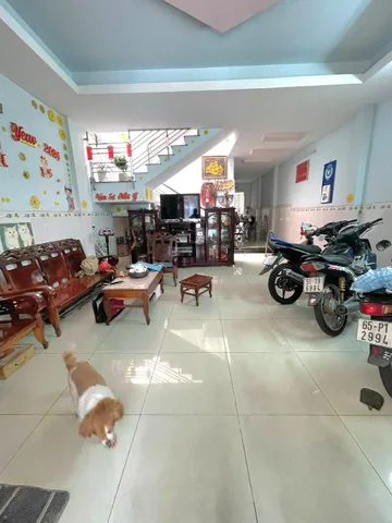 BÁN NHÀ VƯỜN LÀI TÂN PHÚ, HẺM XE HƠI TRỤC THẲNG, KINH DOANH ĐỈNH, NGANG 5M