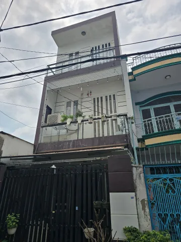 SIÊU PHẨM, BÁN NHÀ BÌNH TRỊ ĐÔNG BÌNH TÂN, HẺM XE TẢI 8M TRÁNH NHAU, NHÀ ĐẸP Ở NGAY
