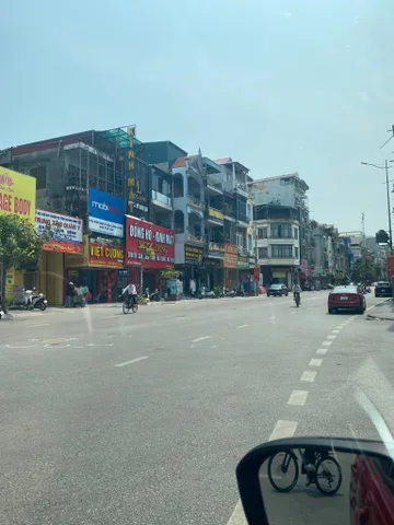Bán nhà mặt đường cái dăm bãi cháy khu dân cư sầm uất tiện để kinh doanh