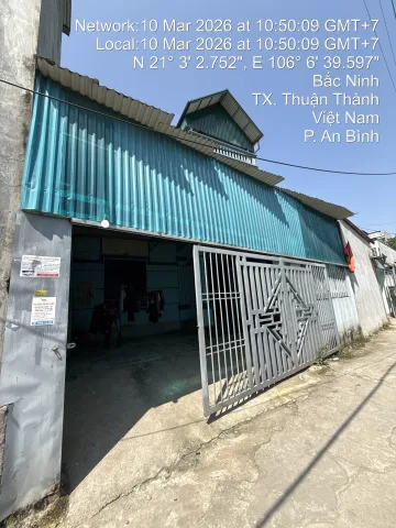 Chủ cần bán căn 2 tầng dòng tiền đều 8tr hàng tháng.
📍An Bình, Thuận Thành, Bắc Ninh.
✅135m2 Mt 9m.👉khách khai thác dòng tiên, phân lô đều được.