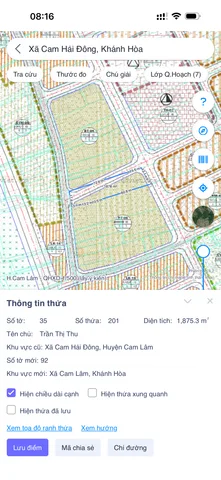 Mặt Đường Thuỷ Triều Cam Hải Đông Cam Lâm
