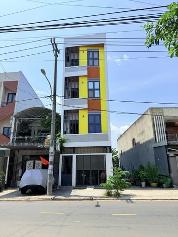🔴 Nhà dòng tiền 720tr/năm ( tỷ suất 8%/năm ) 4 Tầng 16 Phòng, Cầu Đỏ Tuý Loan, Cẩm Lệ - Giá 9.25 tỷ TL