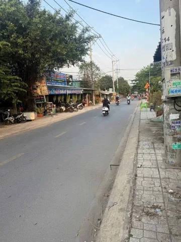 BÁN LÔ ĐẤT MẶT TIỀN 495M2- NGUYỄN THỊ ĐÀNH- THÍCH HỢP KINH DOANH- KHO XƯỞNG