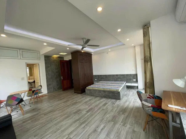 Cho Thuê Nhà Gần Hồ Ba Mẫu - Xã Đàn 56M² 5 Tầng 3 Ngủ Full Nội Thất - Giá Thuê 18tr