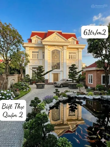 🏡Bán căn biệt thự sân vườn - ngay Nguyễn Thị Định - 652m² - Full gỗ đổ - giá: 39,X tỷ.