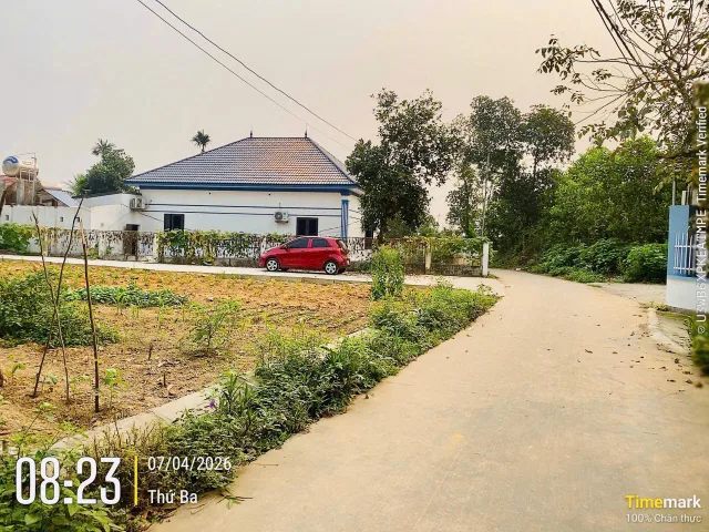 🔥 CƠ HỘI SỞ HỮU ĐẤT SÓC SƠN – GIÁ CHỈ NHỈNH 800 TRIỆU 🔥