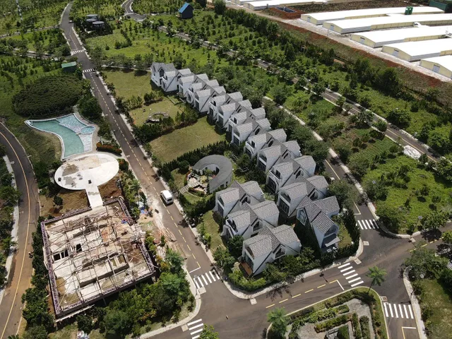 Biệt thự nghỉ dưỡng hoàn thiện tại Bảo Lộc gần đồi chè từ 3,65 tỷ/căn – Sổ hồng riêng, sẵn sàng nhận nhà
