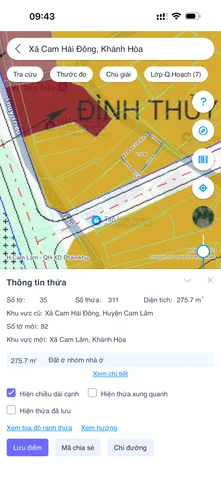 Đất dân Cam Hải Đông - Cam Lâm