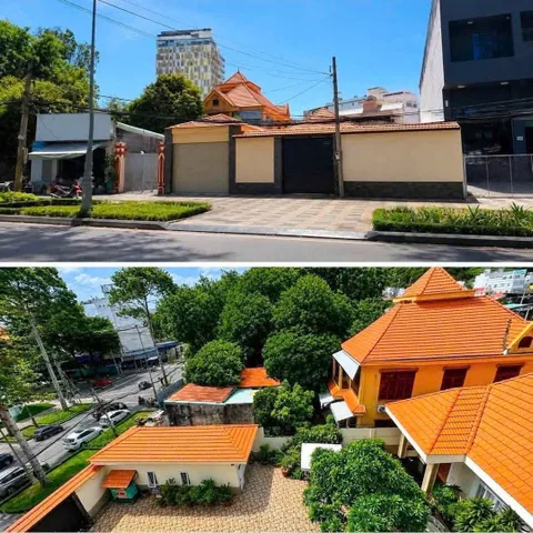 🏡🌴 CHO THUÊ BIỆT THỰ SÂN VƯỜN MẶT TIỀN TRẦN HƯNG ĐẠO – GẦN BIỂN - 640M2 GIÁ 130TR 🌴🏡