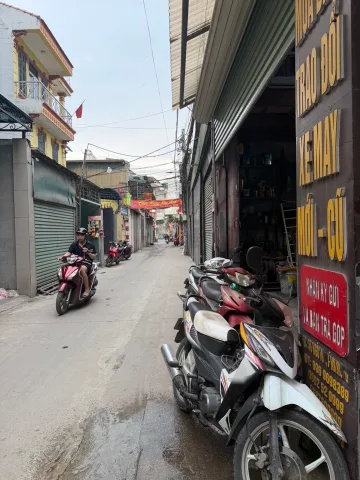 Bán nhà Vĩnh Hưng 40m mt 4m ngõ thông kinh doanh