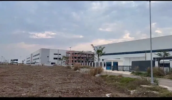 Đất Sào Xây Trọ 1000m2 Ngay KCN Tân Tiến