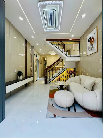 BÁN NHÀ SIÊU ĐẸP ÂU DƯƠNG LÂN QUẬN 8 –  CĂN GÓC 2 MẶT TIỀN - GIÁ CHỈ NHỈNH 5 TỶ