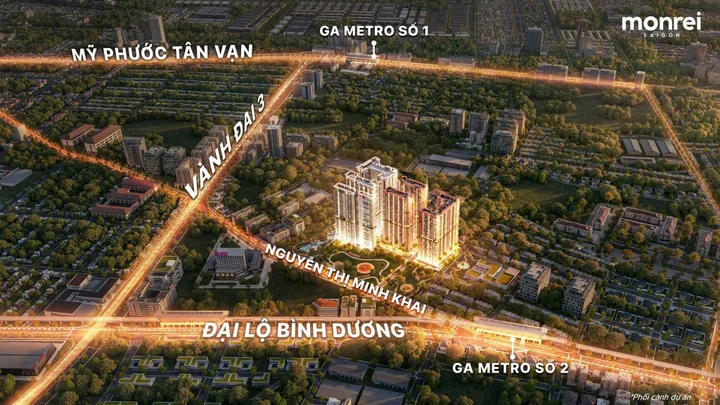Cơ Hội Đón Đầu Hạ Tầng – Sở Hữu Tài Sản Trước Khi Thị Trường Bứt Phá Siêu Dự Án Monrei saigon chỉ Từ 236tr Sở Hữu ngay