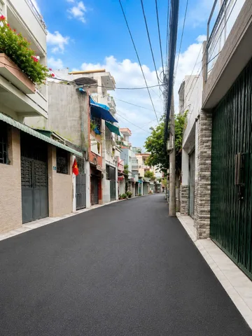 BÁN NHÀ CMT8, GẦN CV LÊ THỊ RIÊNG - HƠN 70M2, NGANG GẦN 5M, 5 TẦNG ĐẸP, Ở NGAY -  HƠN 11Tỷ
