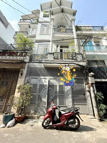 LƯU CHÍ HIẾU, TÂY THẠNH - KHU CAO TẦNG, KHUÔN VIÊN - 80M2, NGANG 5M, 4 TẦNG - HƠN 10Tỷ
