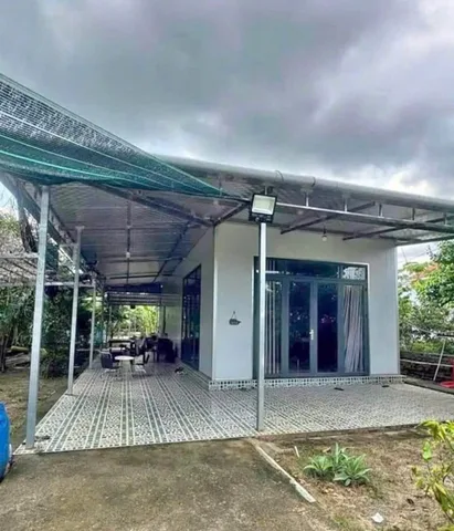 CẦN RA GẤP NHÀ VƯỜN HƠN 1000M2 GIÁ 795TR CẠNH KCN BECAMEX CHƠN THÀNH CHỈ 5P ĐI XE - THUỘC MINH THÀNH, BÌNH PHƯỚC cũ ( ĐỒNG NAI mới )