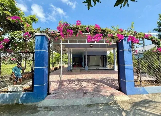 🌿 NHÀ SÂN VƯỜN NGHỈ DƯỠNG 1.042m² MẶT TIỀN ĐƯỜNG NHỰA – CHỈ 890 TRIỆU TẠI TRỪ VĂN THỐ, BÀU BÀNG