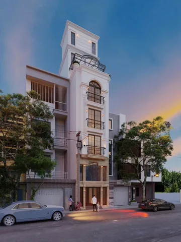 Bán nhà Ngõ 7.60.6 Phố Đông Ngạc 100m2x7 tầng