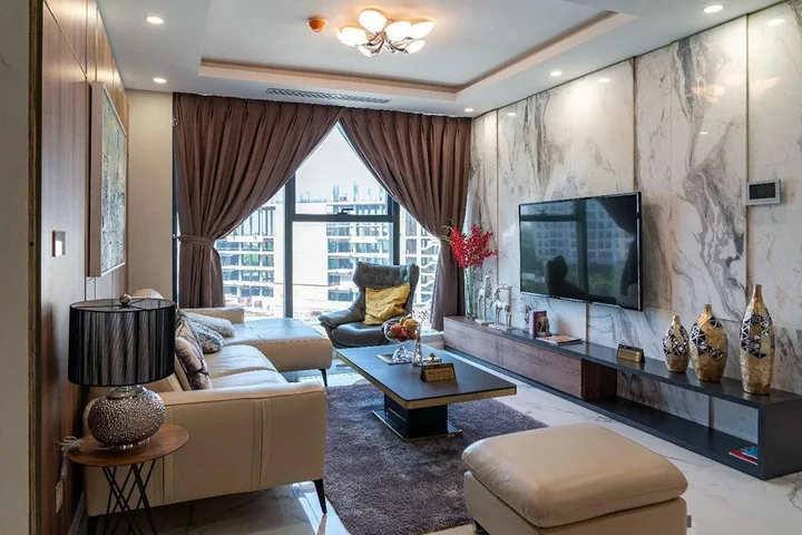 Trần Quý Kiên 62m2 2 ngủ 1 wc 5,5 tỷ