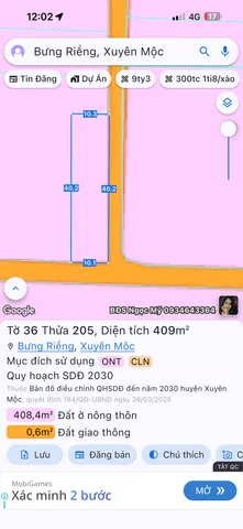 Chủ kẹt tiền bán gấp lô đất 2mt 10x40-100tc giá 2ty