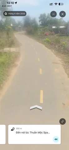 Xa Hồ Tràm - TP Hồ Chí Minh. S: 6.538 m2 có 300tc. Hơn 180m mặt tiền