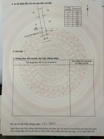 Cần bán đất ql55 bưng riềng dt 1000m2 có 80tc