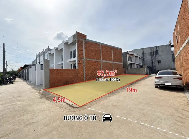 Em có nền đất ngay cổng cty Chang shin kẹt tiền cần bán gấp ai cần lh em 0379757897 xem đất