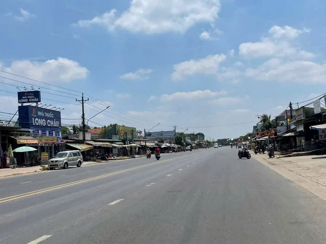 Bán lô đất mặt tiện nhựa Hoạ Mi